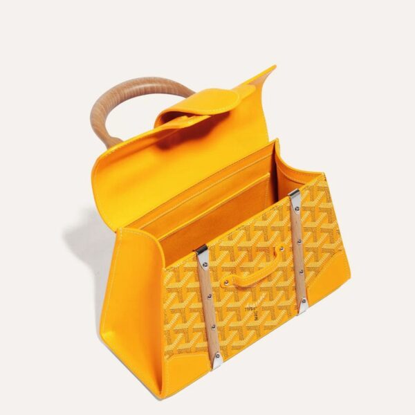 Goyard Saïgon Structuré Mini Bag