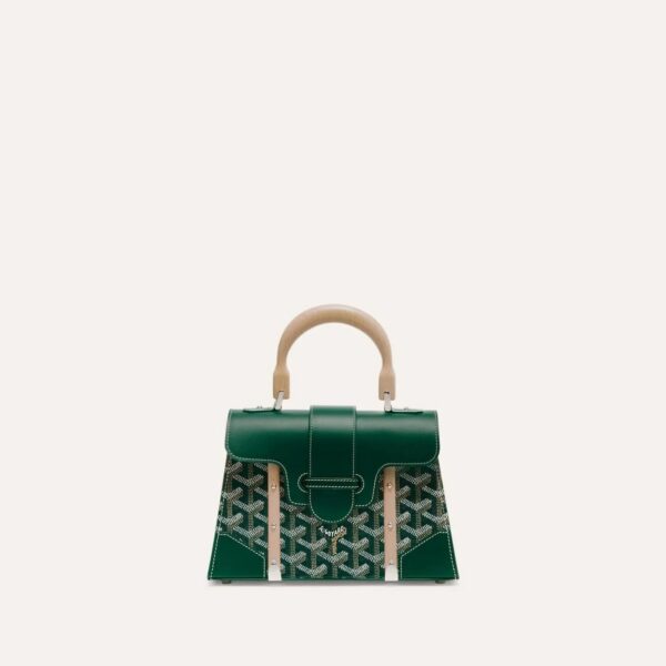 Goyard Saïgon Structuré Mini Bag