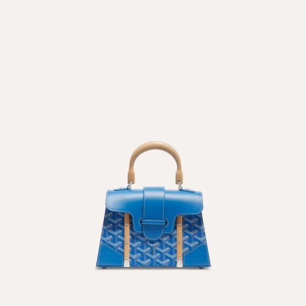 Goyard Saïgon Structuré Mini Bag