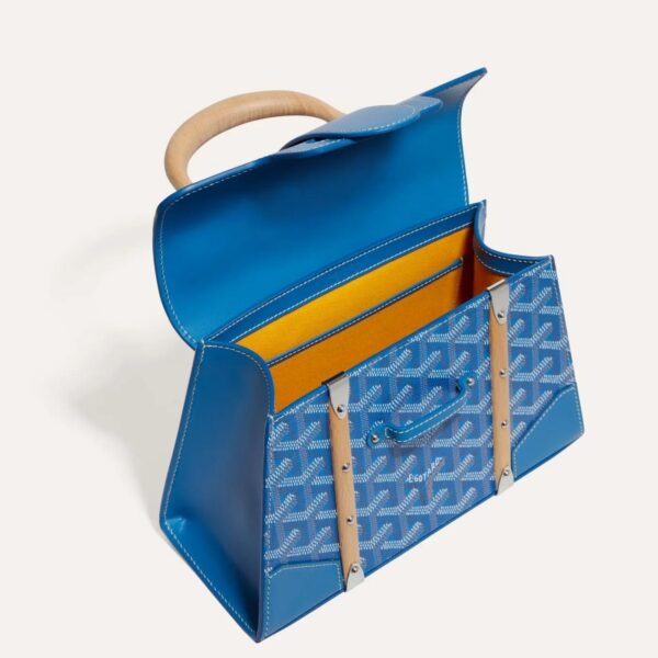 Goyard Saïgon Structuré Mini Bag