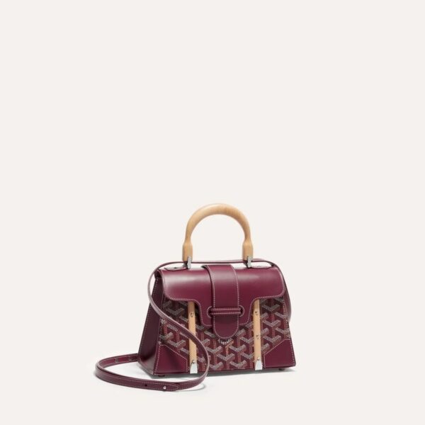 Goyard Saïgon Structuré Mini Bag