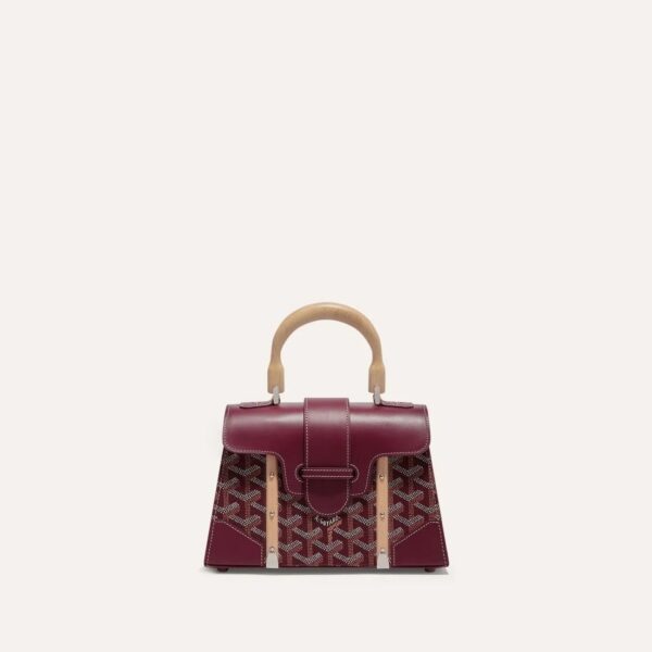 Goyard Saïgon Structuré Mini Bag