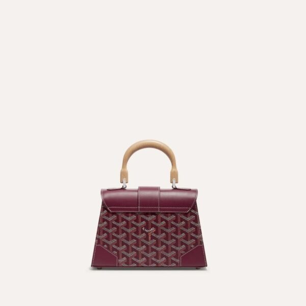 Goyard Saïgon Structuré Mini Bag