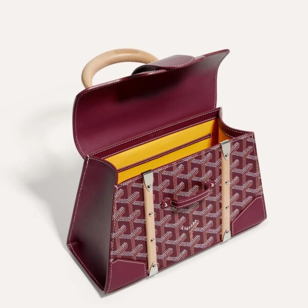 Goyard Saïgon Structuré Mini Bag