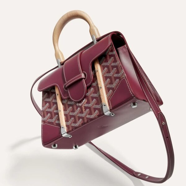 Goyard Saïgon Structuré Mini Bag