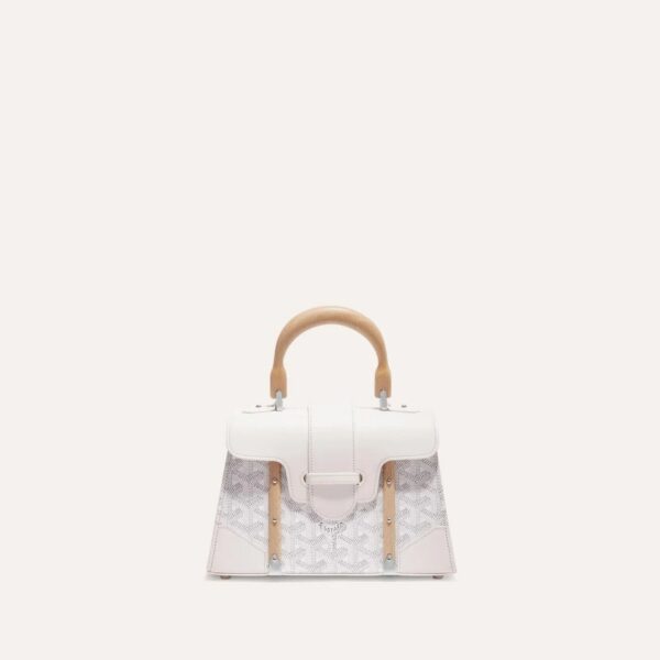 Goyard Saïgon Structuré Mini Bag