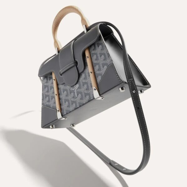 Goyard Saïgon Structuré Mini Bag