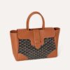 SAIGOCMMLTY01CL03P_4_trois_quarts_c393.jpg Goyard Saïgon tote bag