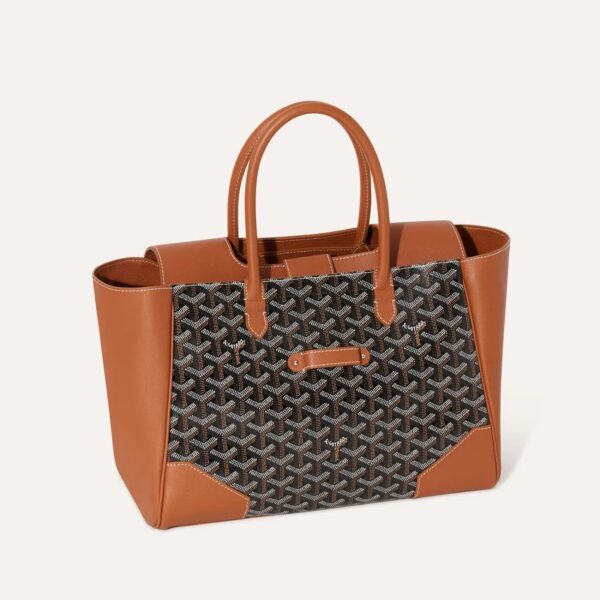 SAIGOCMMLTY01CL03P_5_trois_quarts_2ba8.jpg Goyard Saïgon tote bag