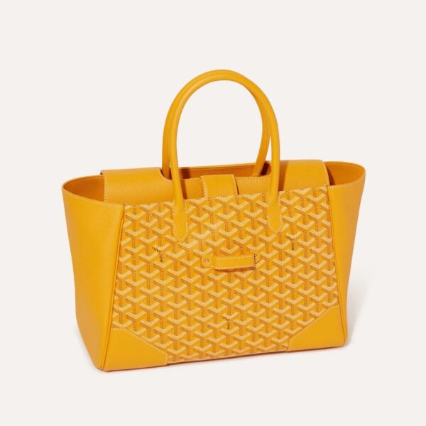 SAIGOCMMLTY08CL08P_4_trois_quarts_b768.jpg Goyard Saïgon tote bag