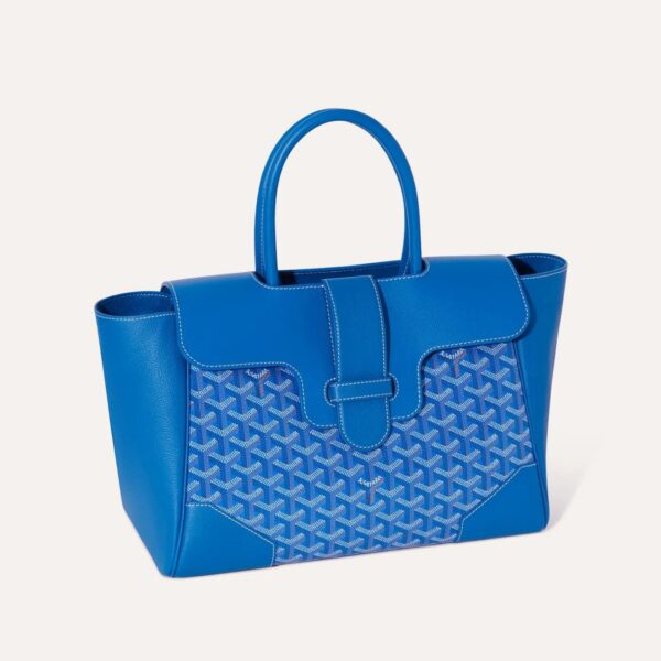 SAIGOCMMLTY10CL10P_4_trois_quarts_1cdd.jpg Goyard Saïgon tote bag
