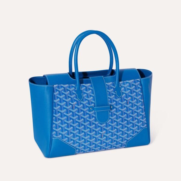 SAIGOCMMLTY10CL10P_7_trois_quarts_936a.jpg Goyard Saïgon tote bag