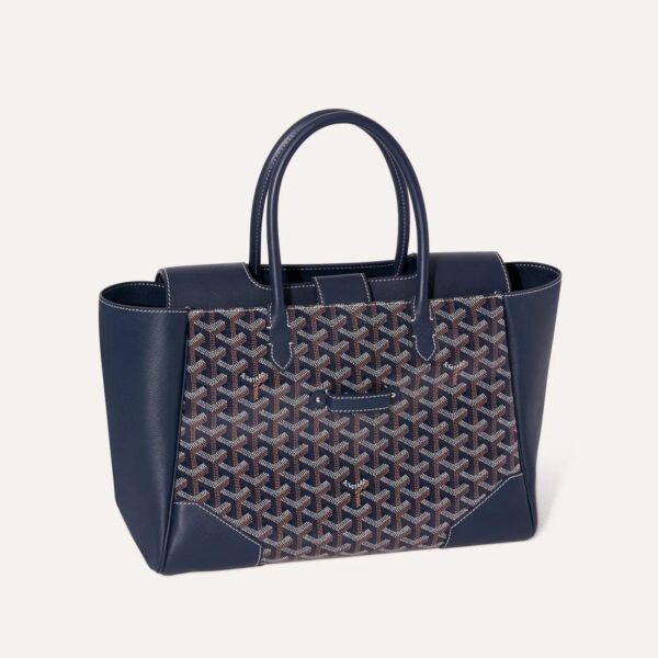 SAIGOCMMLTY12CL12P_5_trois_quarts_5dcd.jpg Goyard Saïgon tote bag