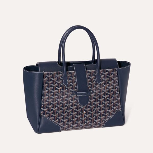 SAIGOCMMLTY12CL12P_7_trois_quarts_a602.jpg Goyard Saïgon tote bag