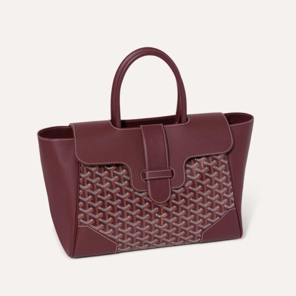 SAIGOCMMLTY33CL33P_3_trois_quarts_f99e.jpg Goyard Saïgon tote bag