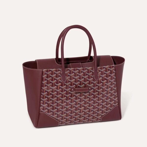 SAIGOCMMLTY33CL33P_4_trois_quarts_c10b.jpg Goyard Saïgon tote bag