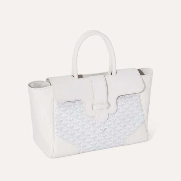 SAIGOCMMLTY50CL50P_4_trois_quarts_3bd3.jpg Goyard Saïgon tote bag