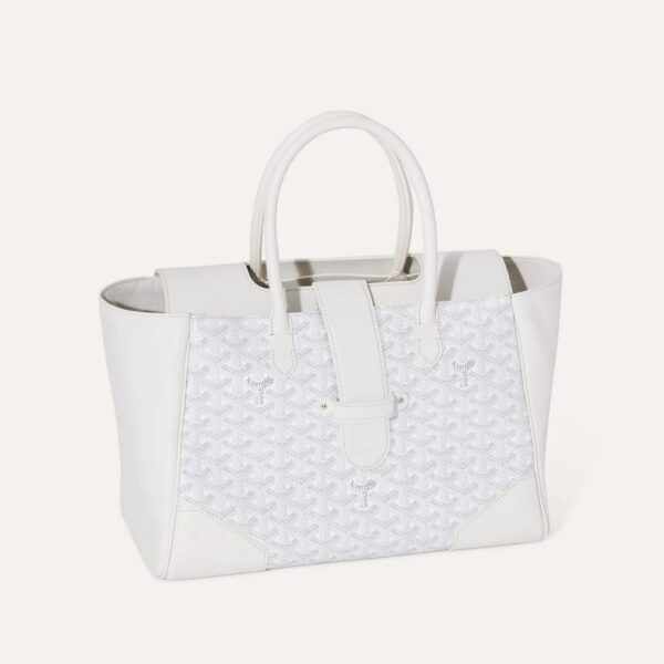 SAIGOCMMLTY50CL50P_7_trois_quarts_b922.jpg Goyard Saïgon tote bag