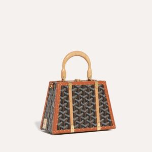 SAIMALMINTY01CL03O_1_troisquarts_60e3.jpg Goyard Saïgon Mini Trunk Bag