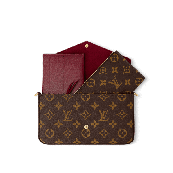 louis-vuitton-felicie-pochette-monogram-handbags-M81896_PM1_Interior2view.png Louis Vuitton Félicie Pochette