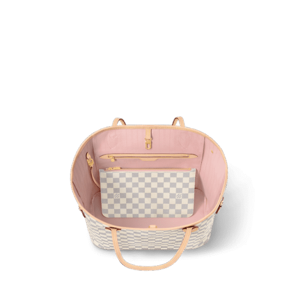 louis-vuitton-neverfull-mm-damier-azur-canvas-handbags-N40603_PM1_Interiorview.png Louis Vuitton Neverfull MM