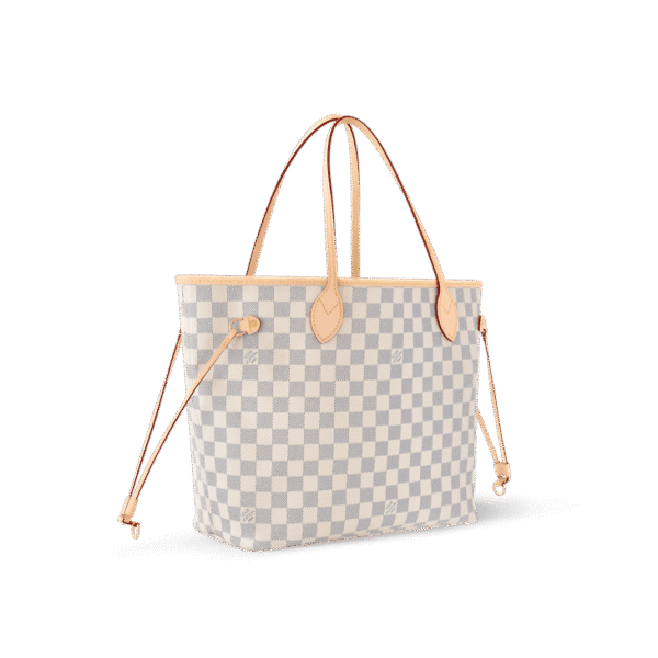 louis-vuitton-neverfull-mm-damier-azur-canvas-handbags-N40603_PM1_Sideview.png Louis Vuitton Neverfull MM