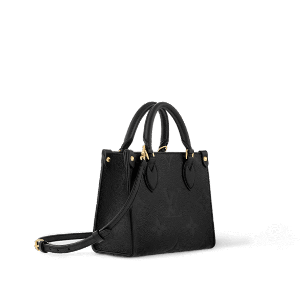 louis-vuitton-onthego-bb-monogram-empreinte-handbags-M46993_PM1_Sideview.png Louis Vuitton Louis Vuitton OnTheGo BB