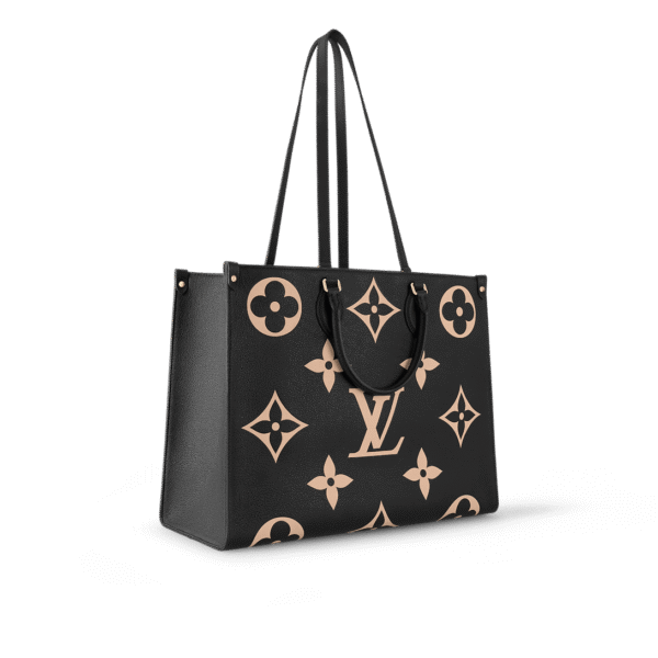 louis-vuitton-onthego-gm-bicolor-monogram-empreinte-leather-handbags-M45945_PM1_Sideview.png Louis Vuitton Onthego PM