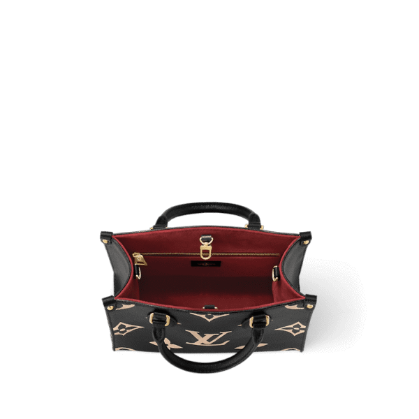 louis-vuitton-onthego-pm-bicolor-monogram-empreinte-leather-handbags-M45659_PM1_Interiorview.png Louis Vuitton Onthego PM