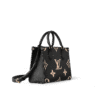 louis-vuitton-onthego-pm-bicolor-monogram-empreinte-leather-handbags-M45659_PM1_Sideview.png Louis Vuitton Onthego PM