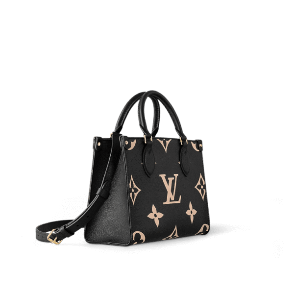louis-vuitton-onthego-pm-bicolor-monogram-empreinte-leather-handbags-M45659_PM1_Sideview.png Louis Vuitton Onthego PM