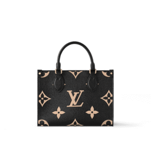 louis-vuitton-onthego-pm-bicolor-monogram-empreinte-leather-handbags-M45659_PM2_Frontview.png Louis Vuitton Onthego PM