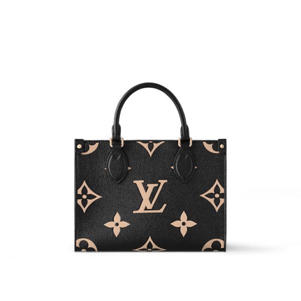 louis-vuitton-onthego-pm-bicolor-monogram-empreinte-leather-handbags-M45659_PM2_Frontview.png Louis Vuitton Onthego PM