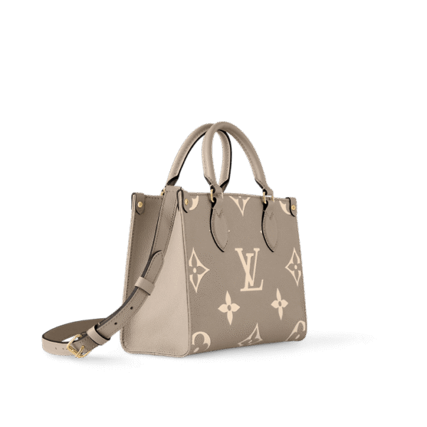 louis-vuitton-onthego-pm-bicolor-monogram-empreinte-leather-handbags-M45779_PM1_Sideview.png Louis Vuitton Onthego PM