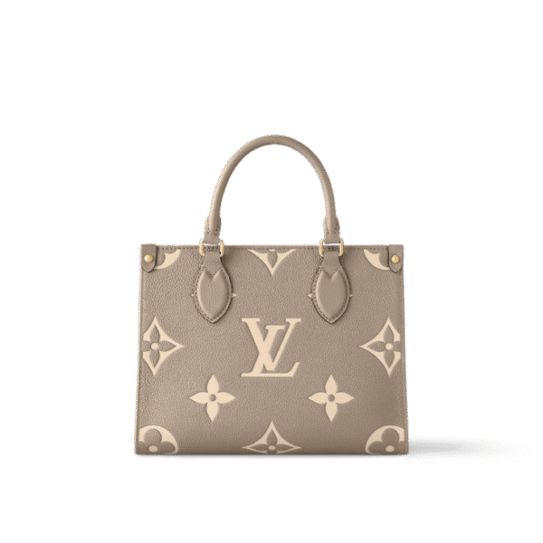 louis-vuitton-onthego-pm-bicolor-monogram-empreinte-leather-handbags-M45779_PM2_Frontview.png Louis Vuitton Onthego PM