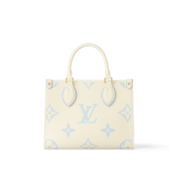 louis-vuitton-onthego-pm-bicolor-monogram-empreinte-leather-handbags-M46833_PM2_Frontview.png Louis Vuitton Onthego PM