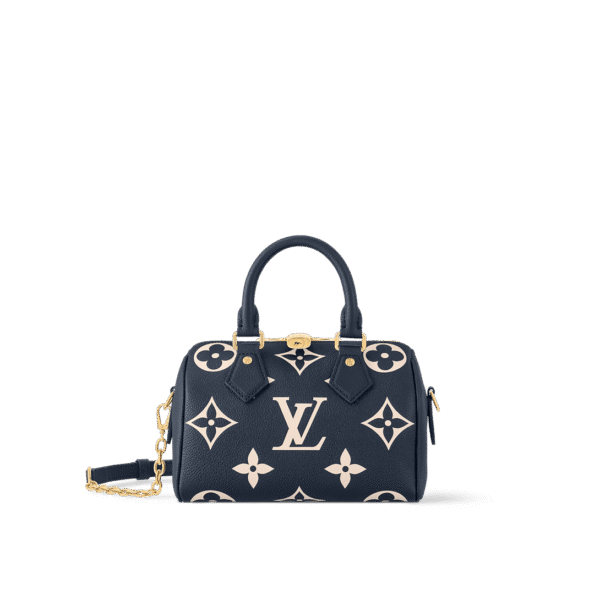 louis-vuitton-speedy-bandouliere-20-bicolor-monogram-empreinte-leather-handbags-M47048_PM2_Frontview.png Louis Vuitton Speedy Bandoulière 20