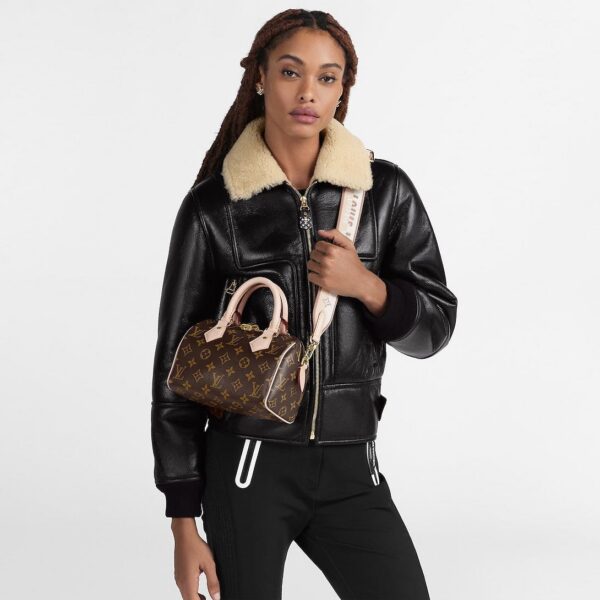 Louis Vuitton Speedy Bandoliered 20