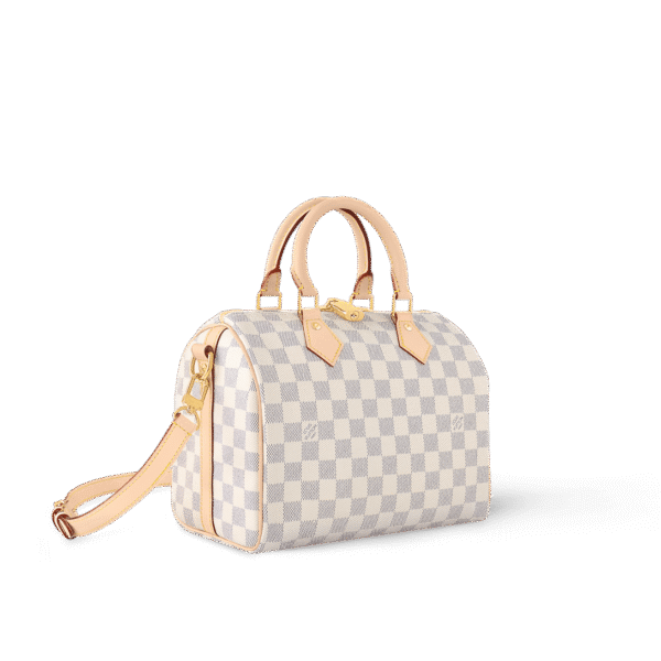 louis-vuitton-speedy-bandouliere-25-damier-azur-canvas-handbags-N40608_PM1_Sideview.png Louis Vuitton Speedy Bandoulière 25