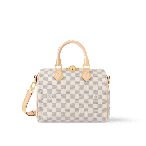 louis-vuitton-speedy-bandouliere-25-damier-azur-canvas-handbags-N40608_PM2_Frontview.png Louis Vuitton Speedy Bandoulière 25