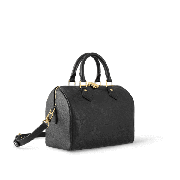 louis-vuitton-speedy-bandouliere-25-monogram-empreinte-handbags-M58951_PM1_Sideview.png Louis Vuitton Speedy Bandoulière 25