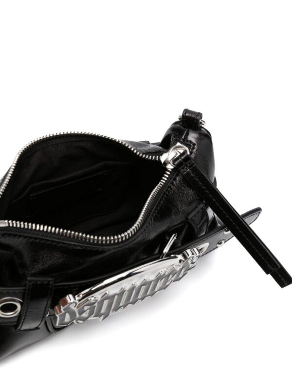 21001949_51106000_1000.jpg DSQUARED2 Gothic leather belt bag