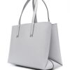 21030361_51182869_1000.jpg Emporio Armani logo-stamp grained tote bag