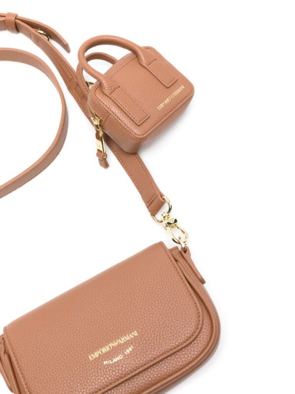 21031301_51597303_1000.jpg Emporio Armani logo-lettering pebbled crossbody bag