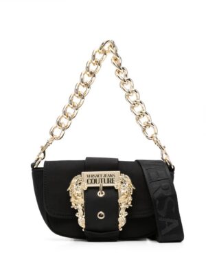 21064124_51205436_1000.jpg Versace Jeans Couture baroque-buckle mini bag
