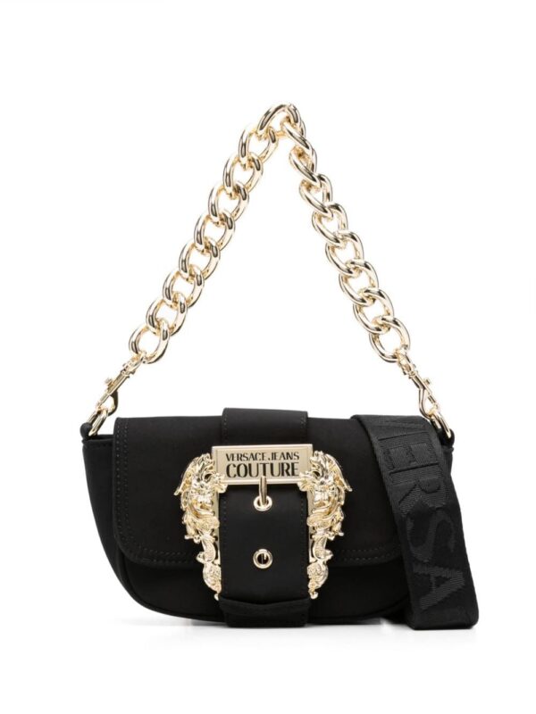 21064124_51205436_1000.jpg Versace Jeans Couture baroque-buckle mini bag