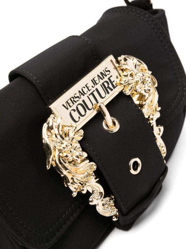 21064124_51205450_1000.jpg Versace Jeans Couture baroque-buckle mini bag