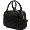 Versace Jeans Couture  logo-plaque leather shoulder bag