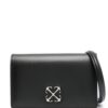21099729_51137560_1000.jpg Off-White Arrows-motif leather cross-body bag