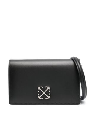 21099729_51137560_1000.jpg Off-White Arrows-motif leather cross-body bag